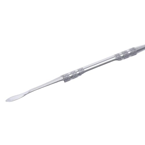 10Pcs 4.7 Inch Stainless Steel Tool Spoon Wax Tools Wax Carving Tools Sculpting Tool Spoon Wax Tool Carving Tool Kit