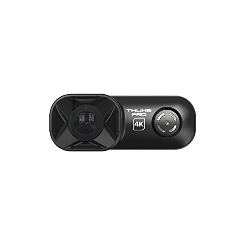 RunCam Thumb Pro FPV Mini Action Camera 4K 16g 150°FOV Remote-Control Recording with Gyroflow Stabilization ND Filter for FPV Drone with ND Filter Set - color: Black with ND Filter Set