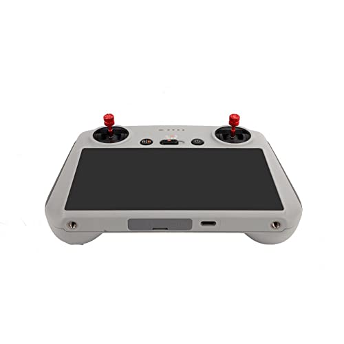 2 PCS/Set Mini 3 PRO Drone Remote Control Joystick Thumb Rocker Stick Protector Rod for DJI Mini3 PRO Controller Accessories (Red 1 Pair)