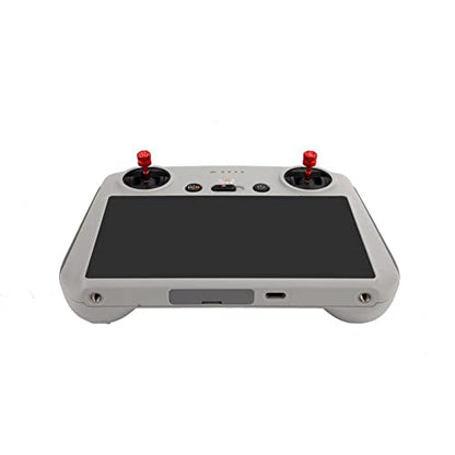 2 PCS/Set Mini 3 PRO Drone Remote Control Joystick Thumb Rocker Stick Protector Rod for DJI Mini3 PRO Controller Accessories (Red 1 Pair)