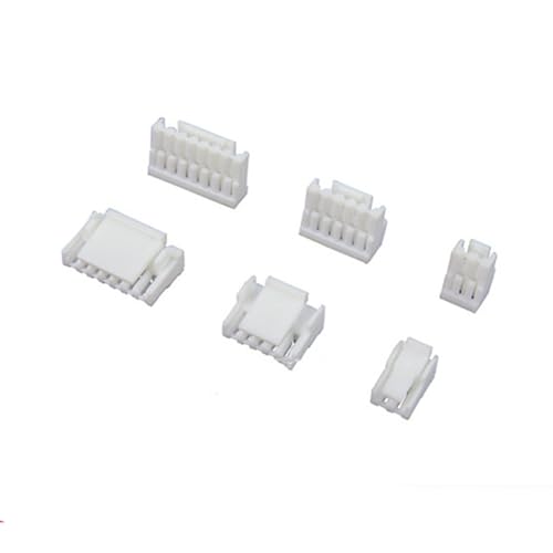 530Pcs JST GH 1.25mm Connectors Kit with GH 1.25mm Plug Crimp Terminal for Flight Controller 3D Printer