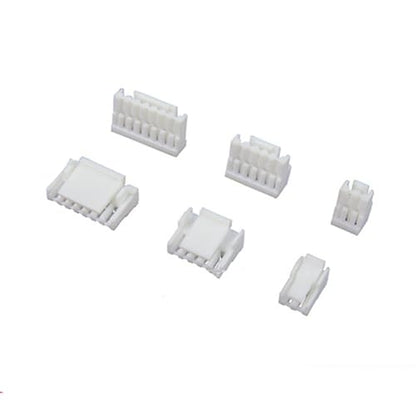 530Pcs JST GH 1.25mm Connectors Kit with GH 1.25mm Plug Crimp Terminal for Flight Controller 3D Printer