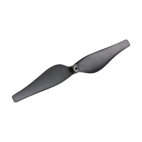 4Pcs Drone Propeller Blades, 7.5x1x0.7cm Carbon Fiber Lightweight Extended Flight Replacement Prop Quick Release Propeller Set for Quadcopter (Black) - color: Black