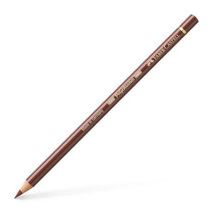 Faber-Castell Polychromos Artists' Single Pencil - Colour 283 Burnt Sienna - color: Burnt Sienna