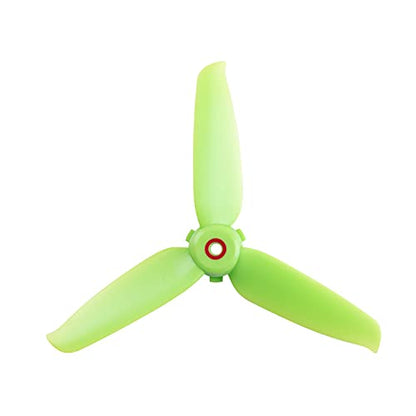 DJI FPV Drone 5328 Propellers 3-Blades Props Low Noise Quick-Release Upgrade Replacement Accessories (8pcs - 4CW 4CCW, Green) - color: Green