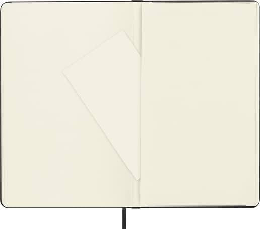 Moleskine Classic Notebook, Large, Dotted, Black, Hard Cover (5 x 8.25)