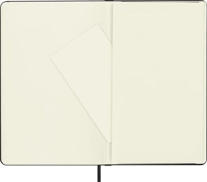 Moleskine Classic Notebook, Large, Dotted, Black, Hard Cover (5 x 8.25)