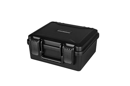 Waterproof Hard Case for DJI Drones Neo 2 | Custom Foam Insert | Impact Proof, Dustproof (Black) - color: Black
