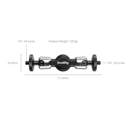 SMALLRIG 4.3" Mini Magic Arm, Compact Magic Arm for Monitors & LED Lights - style: 1-Pack (4.3“)