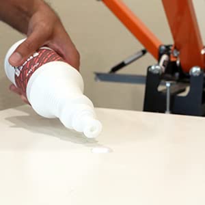Ecotex® Super Tack Screen Printing Pallet Adhesive - Water Based Glue, 1 Pt - size: Pint - 16 oz.