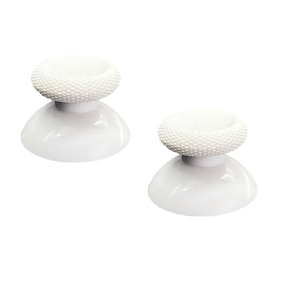 2PCS White Replacement Thumbsticks for Meta Quest 3, Quest 3S Controller, Analog Thumb Sticks for Oculus Quest 2, for Quest Pro - High Precision Design, Durable Material, Tools Included - color: White