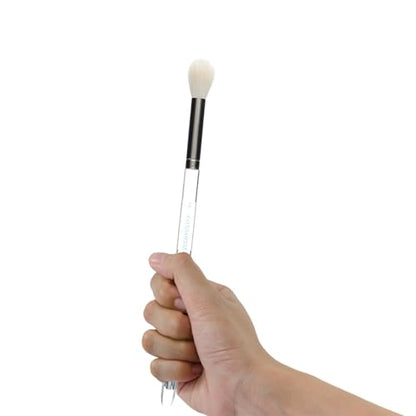 Connoisseur White Mop Goat Hair Brush, #2 Round - size: #2, style: White Round