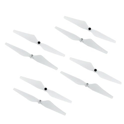FLYPIG 9450 Self-Tightening Drone Propellers CW+CCW for DJI Phantom 3 - color: White