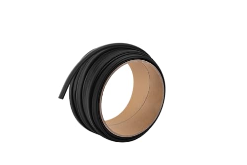 3/8" 33ft 3:1 Heat Shrink Tubing with Adhesive Lining - Marine Grade, Ideal for Home, Automotive, and Industrial Use - Black - size: 3/8 Inch, style: 33ft - Balck