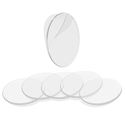 BRAVESHINE Double Sided Mounting Tape | Strong Stick Adhesive | Removable - size: Round 2 inch x 2 inch