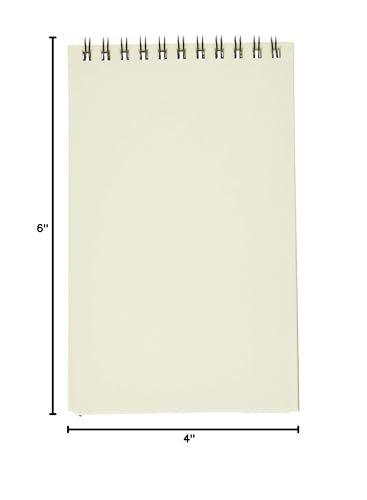 Strathmore (400-1 400 Series Drawing Pad, Medium Surface, 4"x6", 24 Sheets (Pack of 2) - color: Medium, size: 24 Count (Pack of 2)