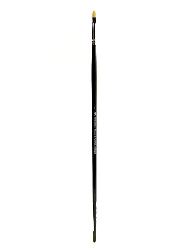 Winsor & Newton Winton Hog Bright #1 Bristle Brush - size: #1, style: Bright