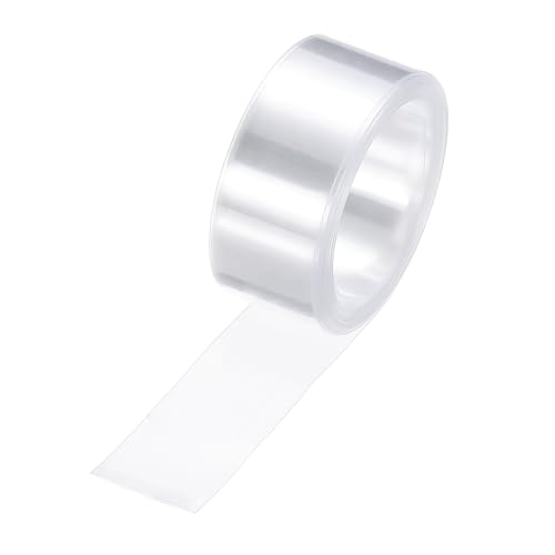 MECCANIXITY Battery Wrap PVC Heat Shrink Tubing 15mm Dia 23mm Flat 8 Feet Clear Good Insulation for Battery Pack-2.5m - color: Clear, size: 15mm Dia x 23mm W x 2.5m L