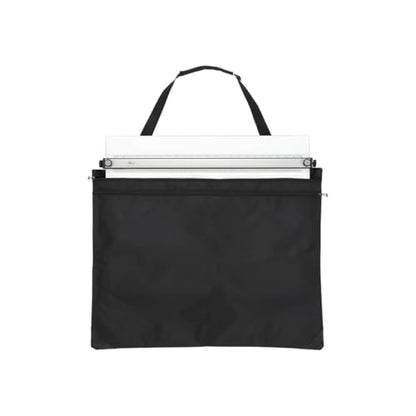 PXB Bags for Architects and Drafters - for Fixed & Multi-Angle 16x21" PXB Drafting Board - Art Desk Carrier- Adjustable Strap, Easy-Grip Handle, Water-Resistant Nylon & Zippered Pockets - size: 19x25"