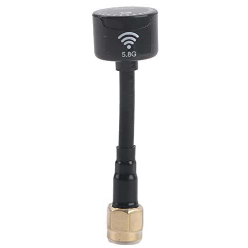 5.8Ghz 3dBi RHCP FPV Antenna for Long Range Quadcopter Drone Racing (RP-SMA Inner Hole)
