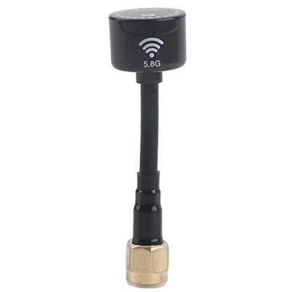 5.8Ghz 3dBi RHCP FPV Antenna for Long Range Quadcopter Drone Racing (RP-SMA Inner Hole)