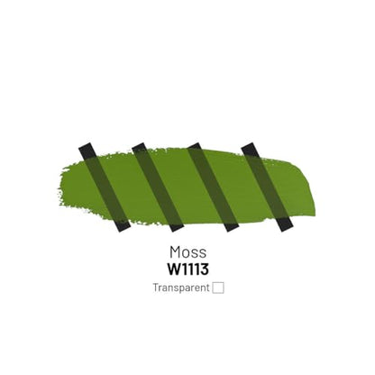 Kamenskaya Acrylic Inks, 'Moss' Acrylic Ink, 3.38 Fl Oz (100 ml) - color: Moss