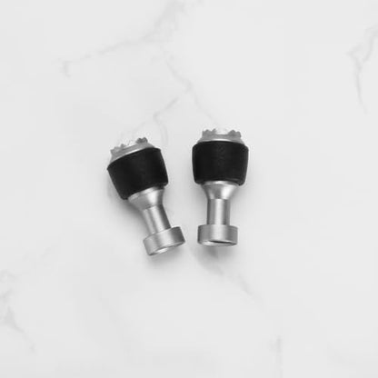 1 Pair Aluminum Alloy Drone Joystick Drone Thumb Control Joystick Compatible with DJI Mavic 2 Pro Compatible with Zoom Compatible with Mavic Mini