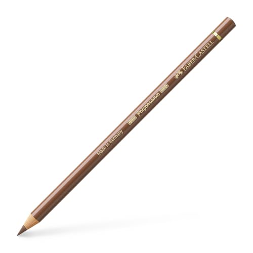 Faber-Castell Polychromos Artists' Single Pencil - Colour 179 Bistre - color: Bistre
