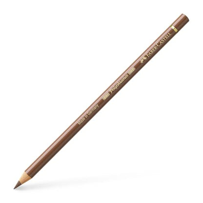 Faber-Castell Polychromos Artists' Single Pencil - Colour 179 Bistre - color: Bistre
