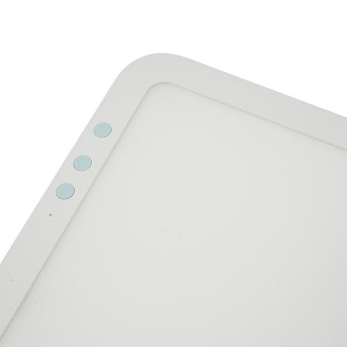Rechargeable A3 Light Pad LED, Adjustable Brightness Tracing Light Box with 3 Colors, Portable Wireless Light Board for Diamond Painting Sketching and Drawing