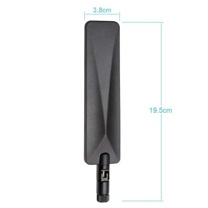 Bingfu SMA 4G LTE Cellular Antenna Replacement for Trail Camera Router - 10 - color: 10-Pack Panel Antenna