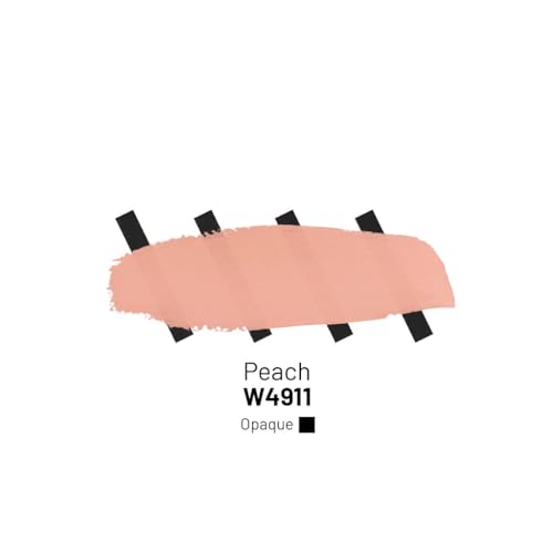 Kamenskaya Acrylic Inks for Artists - 'Peach' Acrylic Ink, 3.38 Fl Oz (100 ml) - color: Peach