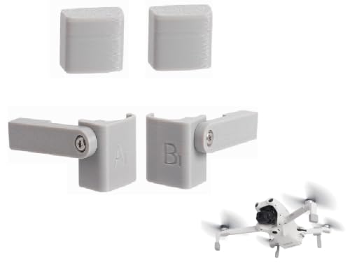 BTG Quick Release Landing Gear Landing Legs Extensions for DJI Lito 1/ Lito X1 Drone Height Extender Protector Protective Accessories