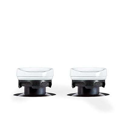 KontrolFreek CQC Rush for Xbox One and Xbox Series X Controller | Performance Thumbsticks | 2 Mid-Rise Concave | White