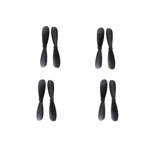4pcs AB Propeller Blades 45-75mm Mini Drone Propellers, Compatible with Drones, Gliders, and Foam Aircraft (45mm) - style: 45mm