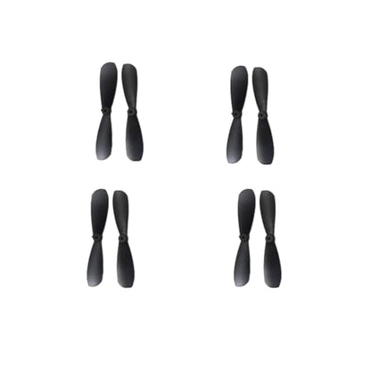 4pcs AB Propeller Blades 45-75mm Mini Drone Propellers, Compatible with Drones, Gliders, and Foam Aircraft (45mm) - style: 45mm