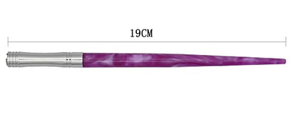 Gullor Resin Dip Pen Handcrafted Calligraphy Set with 33 Nibs for Art, Signatures, Drawing, Caligraphy Kits for Beginners, Fuchsia - color: Fuchsia
