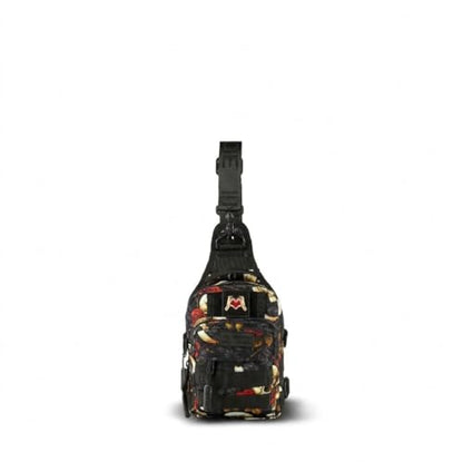 WOLFpak 4L Mini Tactical Sling Bag Crossbody - color: Until Forever