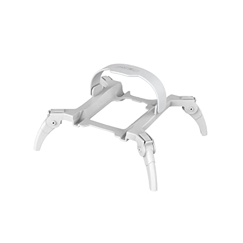 Landing Gear For DJI Mini 3, Drone Spider Leg Foldable Extension Kit Quick Release Height Extender Holder (Grey) - color: Grey
