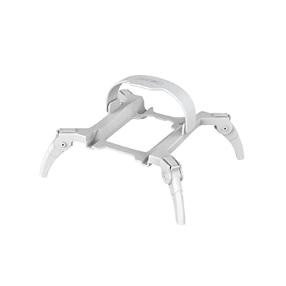 Landing Gear For DJI Mini 3, Drone Spider Leg Foldable Extension Kit Quick Release Height Extender Holder (Grey) - color: Grey