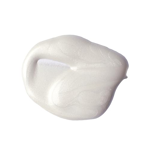 Liquitex BASICS Acrylic Fluid Paint, 4-oz Bottle, Iridescent White - color: Iridescent White, style: 118ml (4-oz)