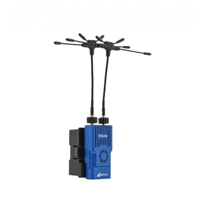BAYCKRC 900/2400 Dual Band Nano Gemini TX ExpressLRS Transmitter with Nano Micro Module Adapter