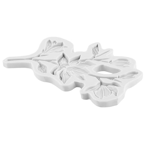 Magnolia Flower Polymer Clay Mold Magnolia Silicone Molds - color: Style E