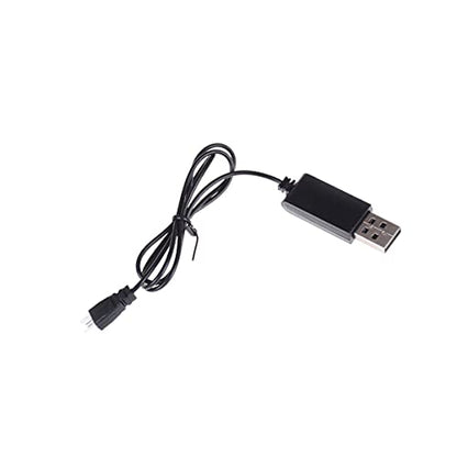 USB Battery Charger for World Tech Toys 34937 Striker 2.4 GHz 4.5 CH RC Spy Drone