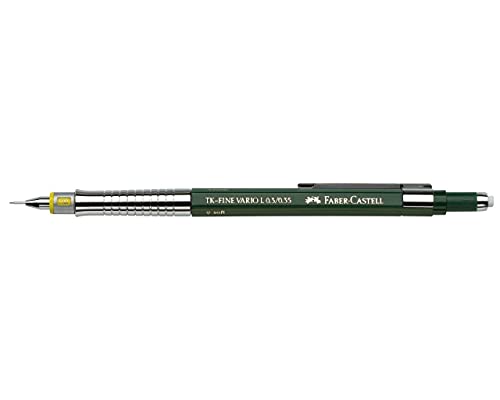 Faber Castell Mechanical Pencil, TK Fine Vario, 0.35mm (135300) - style: 0.3MM