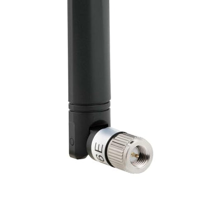 Superbat Tri-Band WiFi 6E Antenna SMA Male for PC Desktop Router 2-Pack
