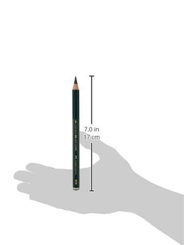 Faber-Castell, Castell 9000 Jumbo 6B, Top-Quality Graphite Pencil for Writing, Drawing and Sketching - style: Classic
