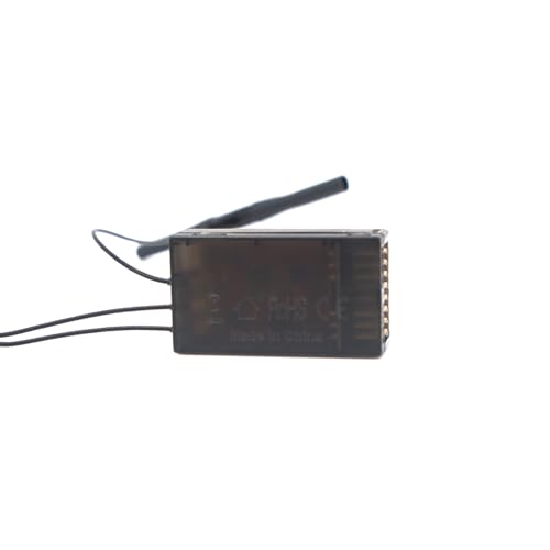 FrSky TD SR10 Dual-Band Receiver Simultaneous 2.4GHz & 900MHz Advanced Stabilizer & Telemetry Triple Antenna Design 10 Configurable Ports Black Box Function Long Range & Low Latency