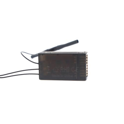 FrSky TD SR10 Dual-Band Receiver Simultaneous 2.4GHz & 900MHz Advanced Stabilizer & Telemetry Triple Antenna Design 10 Configurable Ports Black Box Function Long Range & Low Latency