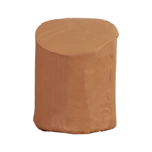 Deouss 10 lbs Terra Cotta Pottery Clay - Cone 06, Ideal for Wheel Throwing, Hand Building, Firing, Sculpting, Beginners & Advanced - size: 10 lbs